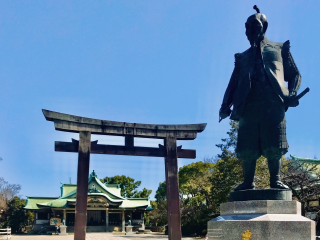 豊臣秀吉像