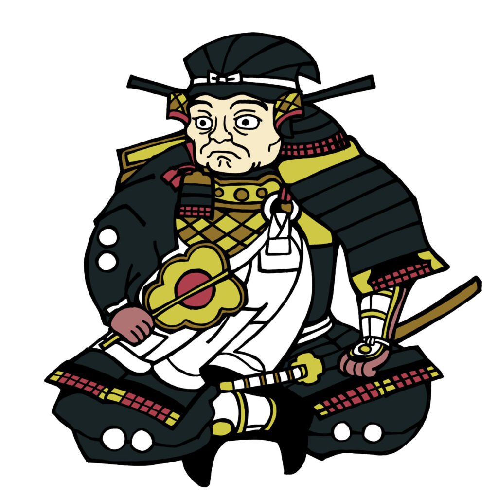 池田恒興のイラスト