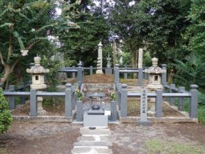 北条時政の墓所