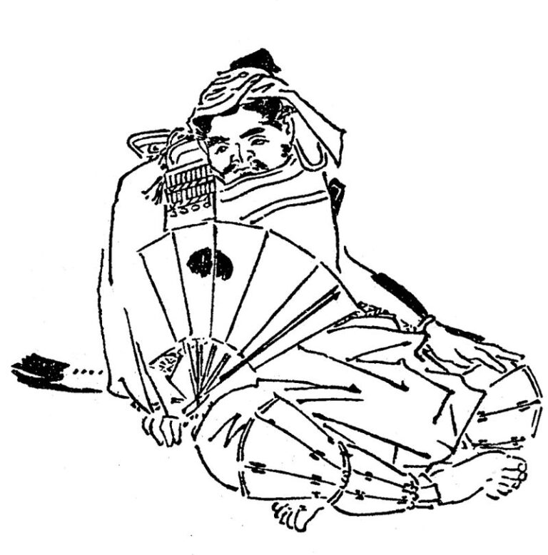 八田知家の肖像