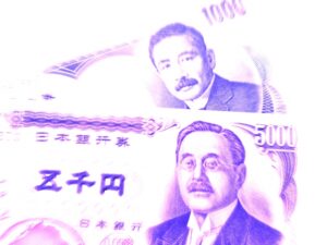 旧五千円札の新渡戸稲造の肖像