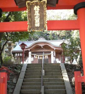 松尾神社の写真