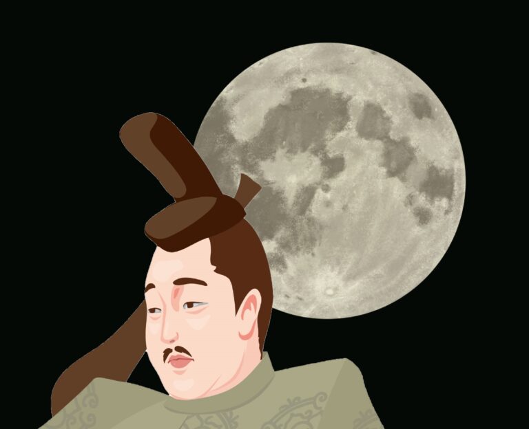 藤原道長と満月