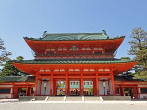 平安神宮・應天門の写真