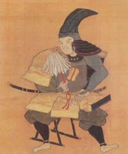 竹中半兵衛の肖像