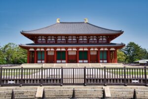 奈良の興福寺の写真